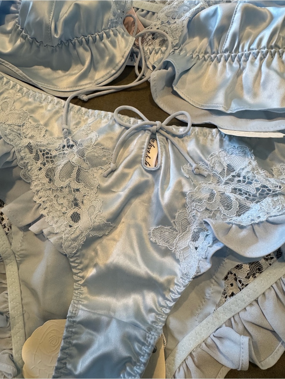For love and Lemons x VS lingerie set - Picture 3 of 9